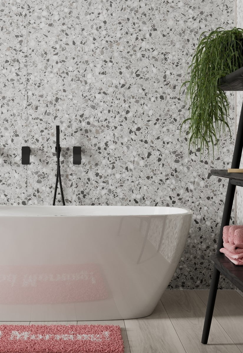 How The Terrazzo Trend Will Transform Your Bathroom