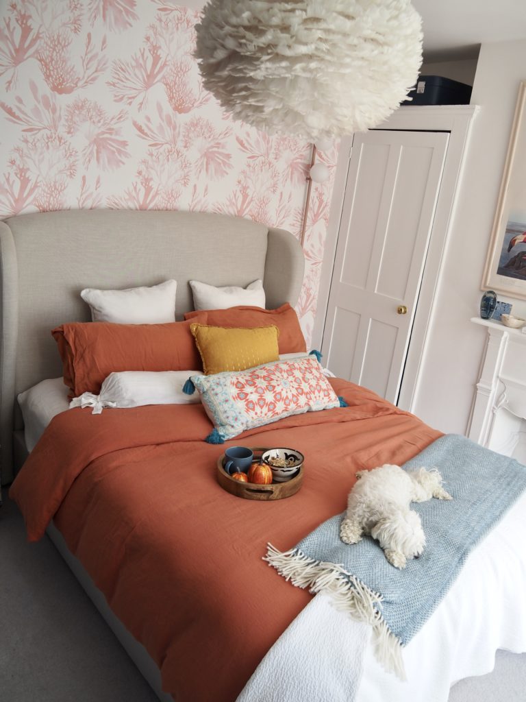 In this post, come style your bedroom cosy ready for Autumn with these tips by award winning Interior Stylist Maxine Brady.