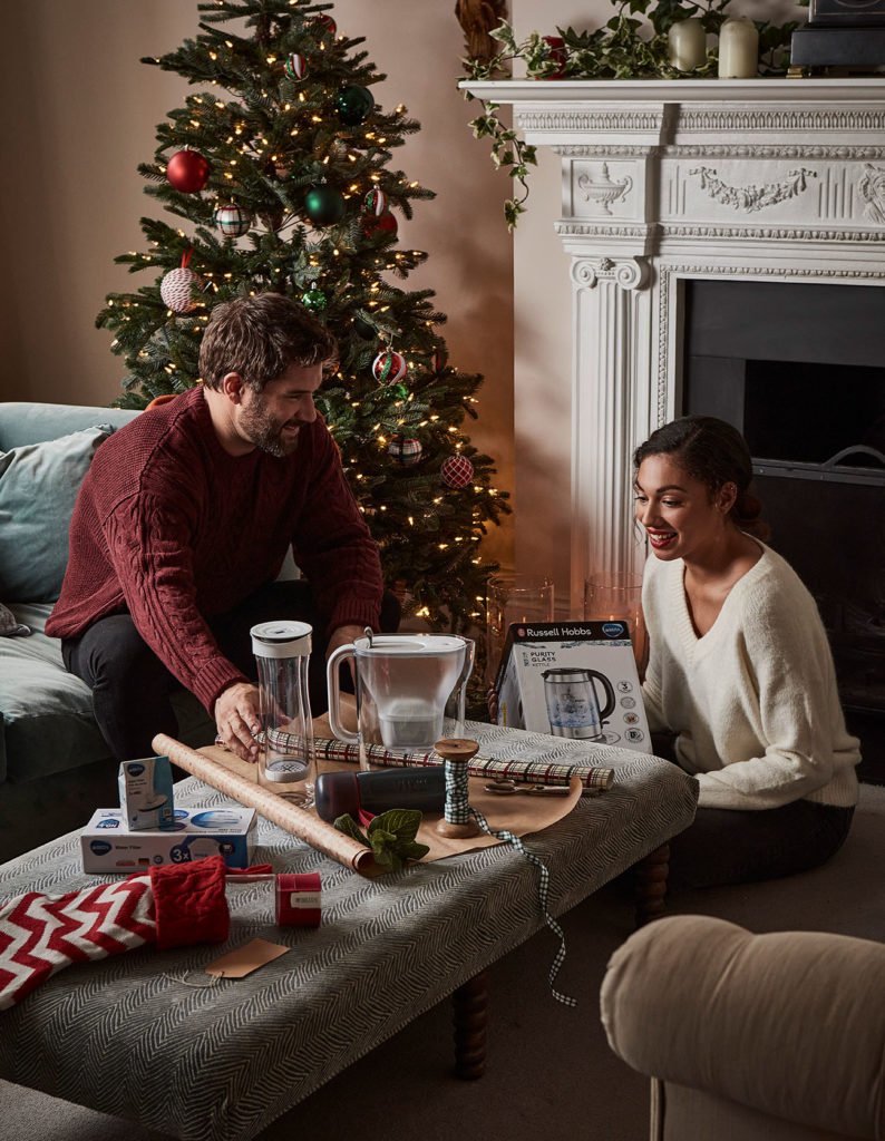 Today, I'm sharing my ideas for styling Christmas for Brita from this shoot says award winning interior stylist, art director, props stylist Maxine Brady - London & Brighton