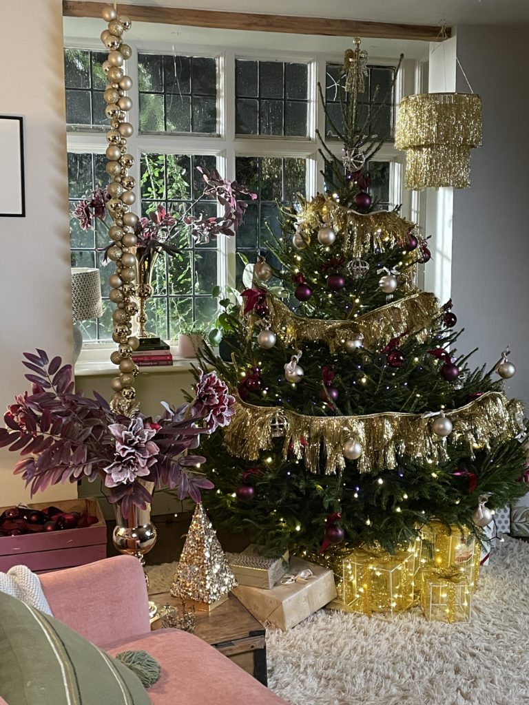 My latest Christmas TV Show is now Live on C5 - Incredible Christmas Tree & How To Style Them Says Interior Stylist Maxine Brady