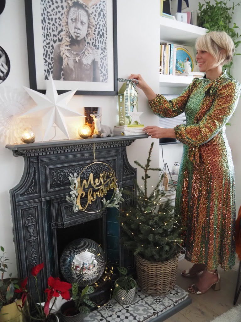 How to decorate your living room for Christmas for under £100 says interior stylist Maxine Brady