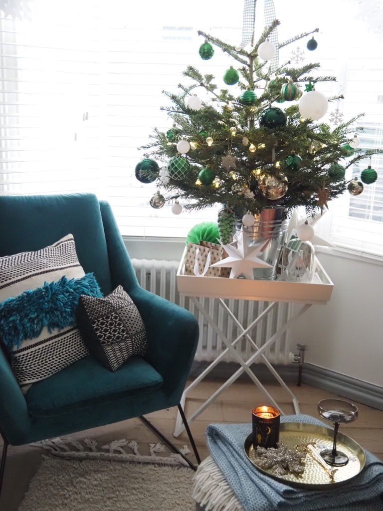 How to decorate your living room for Christmas for under £100 says interior stylist Maxine Brady