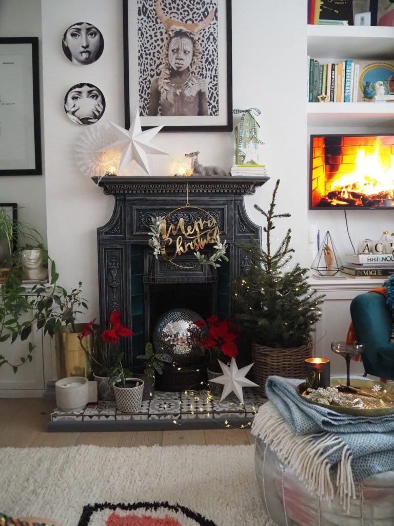 How to decorate your living room for Christmas for under £100 says interior stylist Maxine Brady