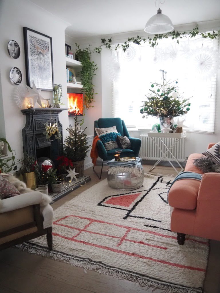 How to decorate your living room for Christmas for under £100 says interior stylist Maxine Brady