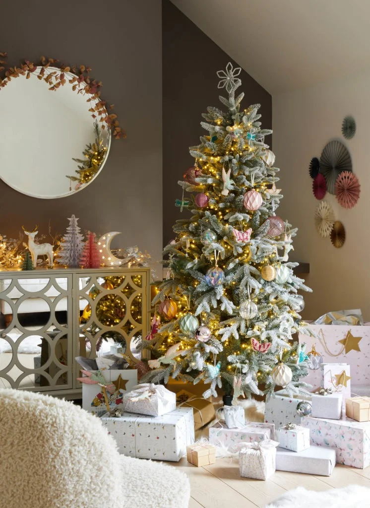 Follow my top Christmas tree decorating tips for a home that looks festive and jolly says Interior Stylist Maxine Brady
