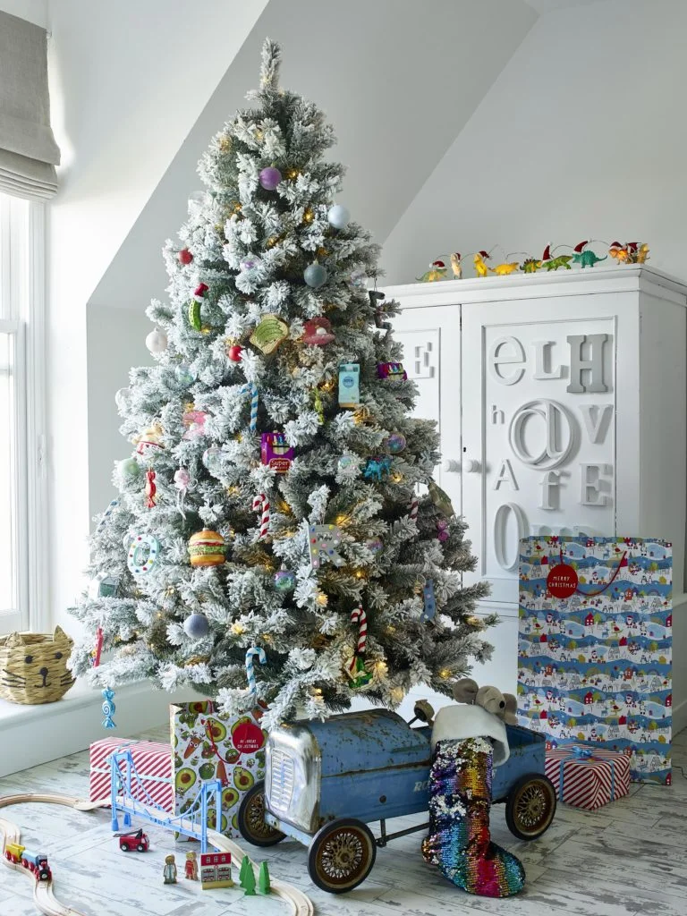 Follow my top Christmas tree decorating tips for a home that looks festive and jolly says Interior Stylist Maxine Brady