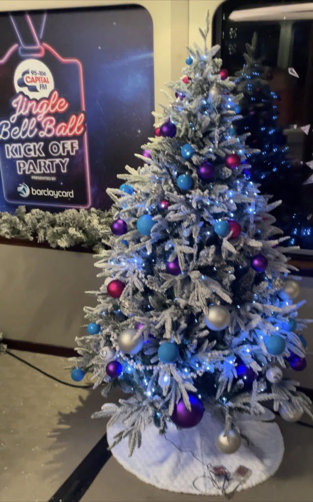 In December I styled one of the most fun projects of my career - Capital’s Jingle Bell Ball With Barclaycard.