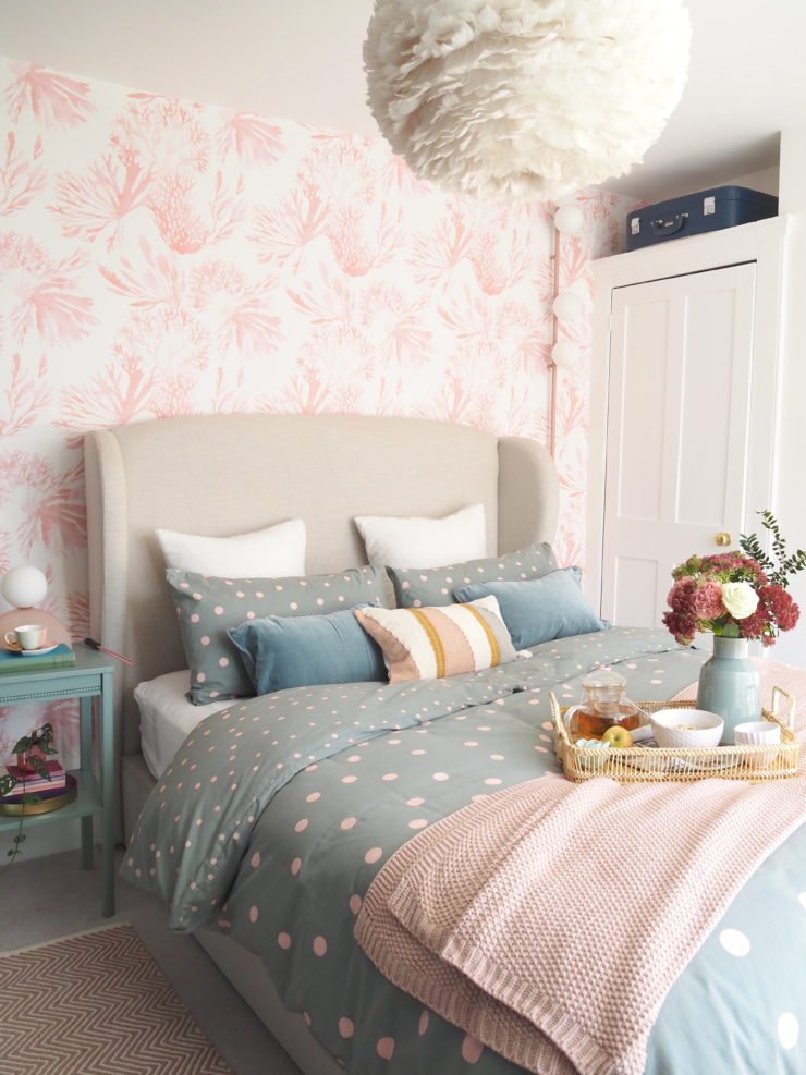 3 Ways To Style The New Modern Pastel Trend Into Your Bedroom | Maxine ...