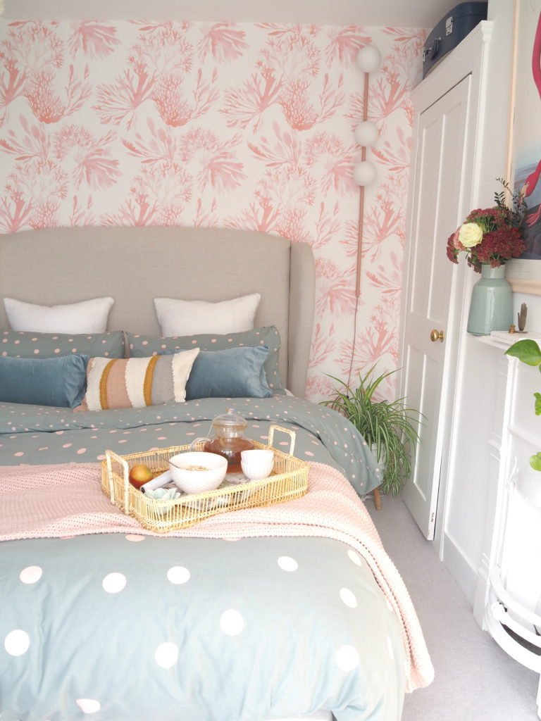 Update your bedroom with the modern pastel trend with these 3 ideas from interior stylist Maxine Brady