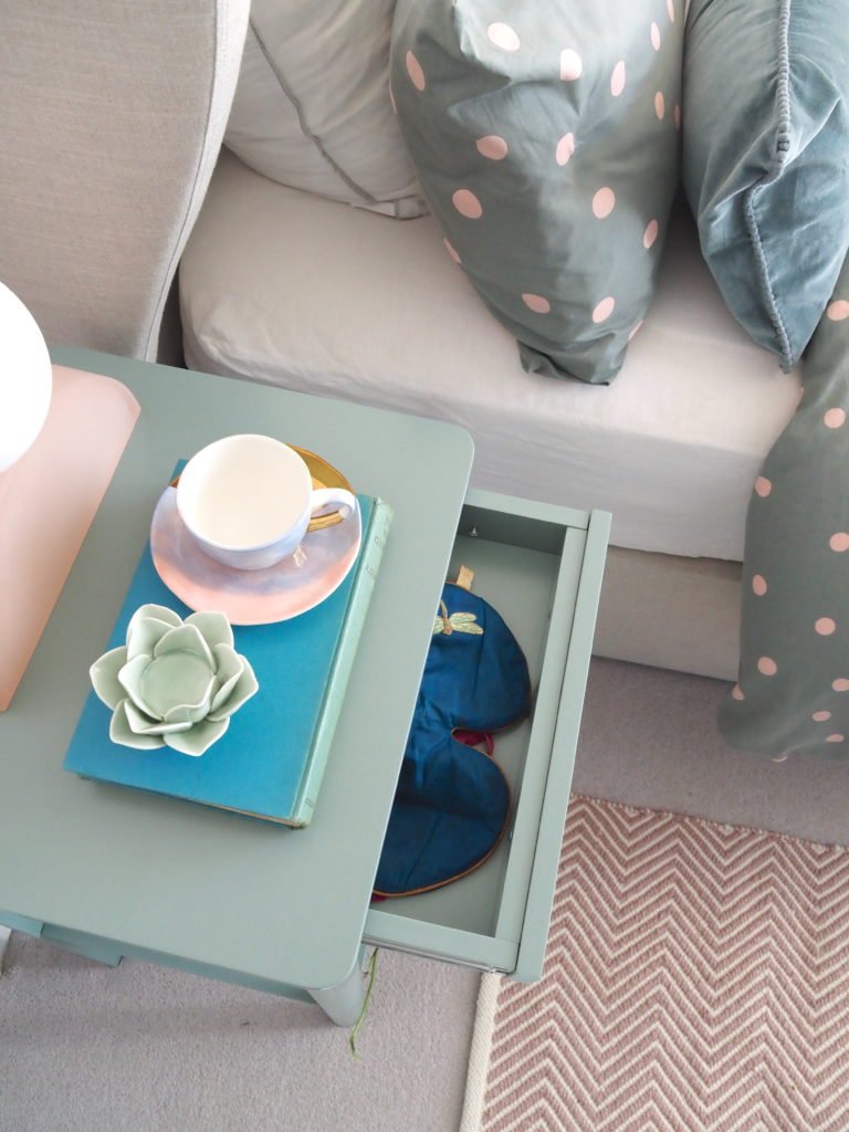 Update your bedroom with the modern pastel trend with these 3 ideas from interior stylist Maxine Brady