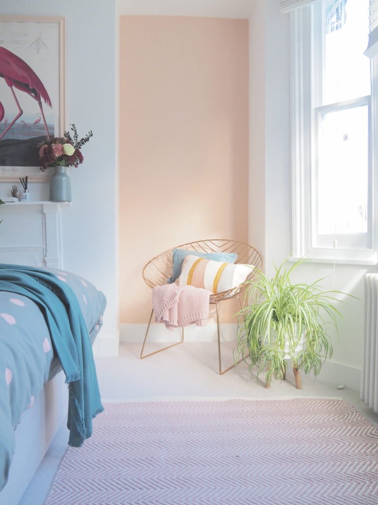 Update your bedroom with the modern pastel trend with these 3 ideas from interior stylist Maxine Brady