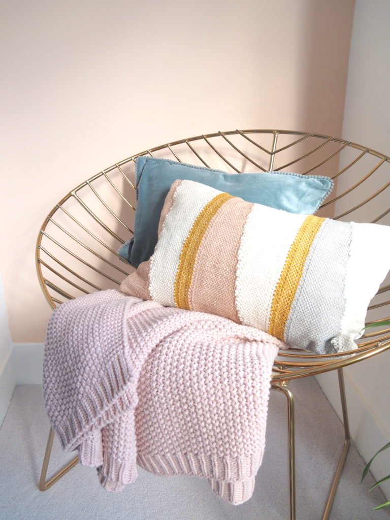 Update your bedroom with the modern pastel trend with these 3 ideas from interior stylist Maxine Brady