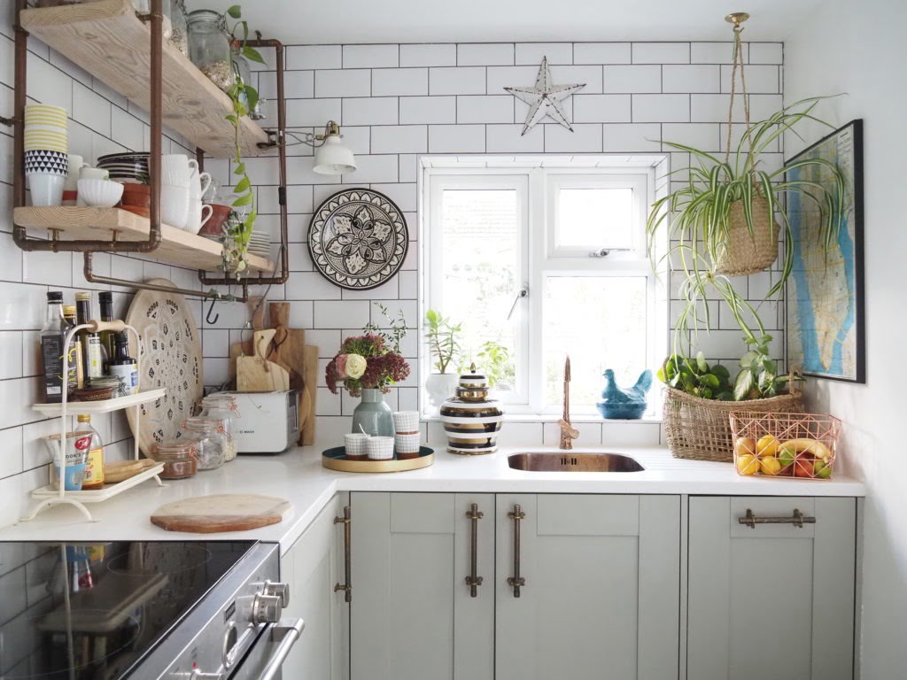 SAVE SPACE WITH THESE 18 Pretty & Practical Kitchen Storage Ideas