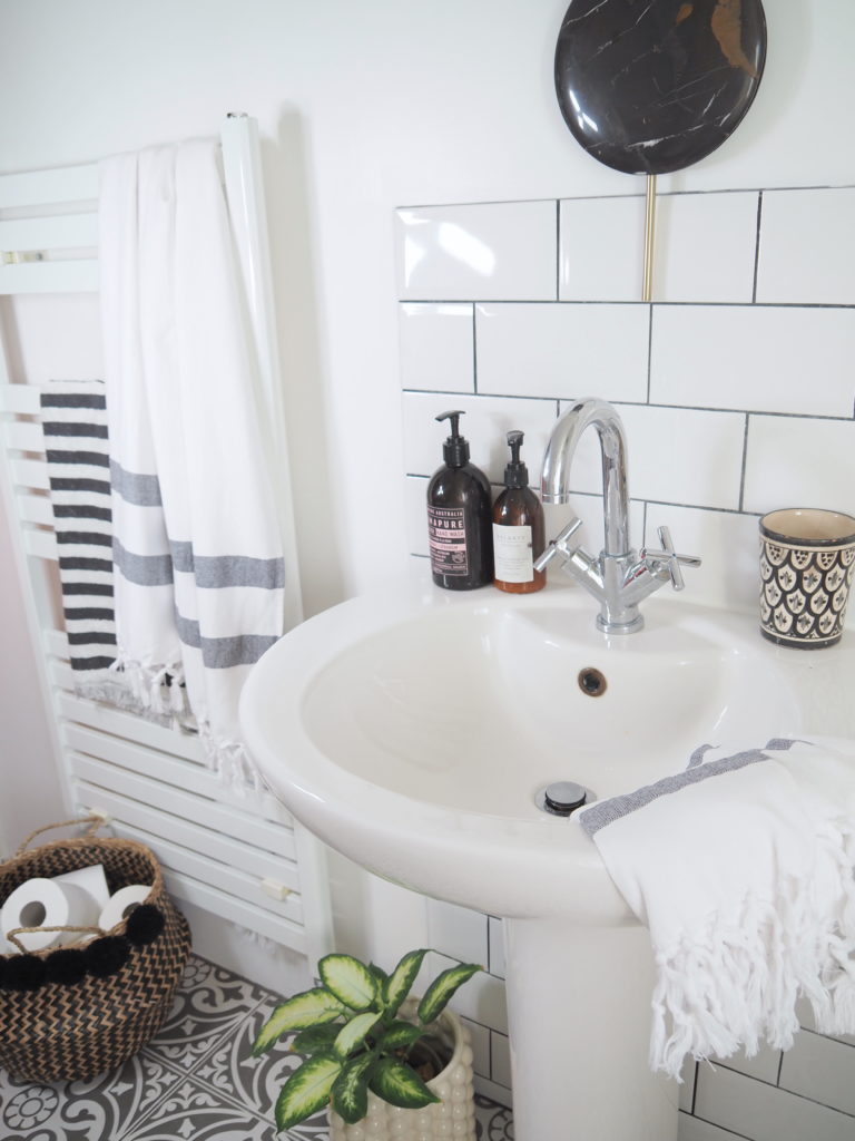 Top 5 bathroom buys that will add pattern, style, and organisation to your bathing space picked by interior stylist Maxine Brady