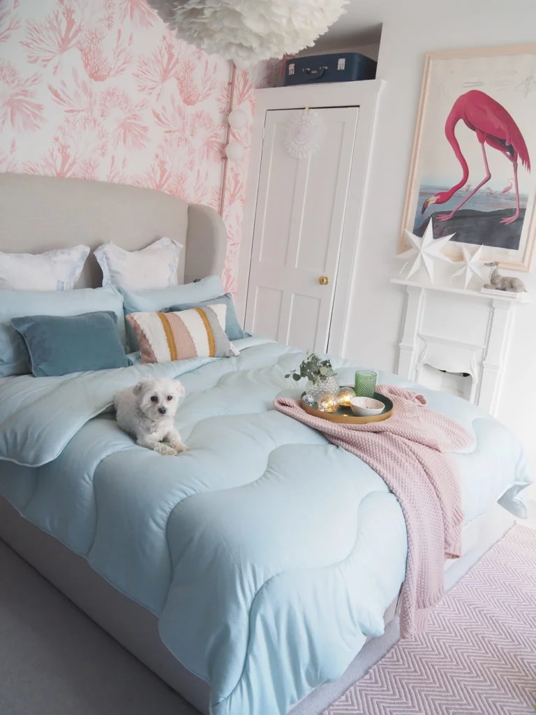 Coverless duvets are a game changer! And once you've slept under one, you'll never want to go back to 'normal' duvets again says interior stylist Maxine Brady