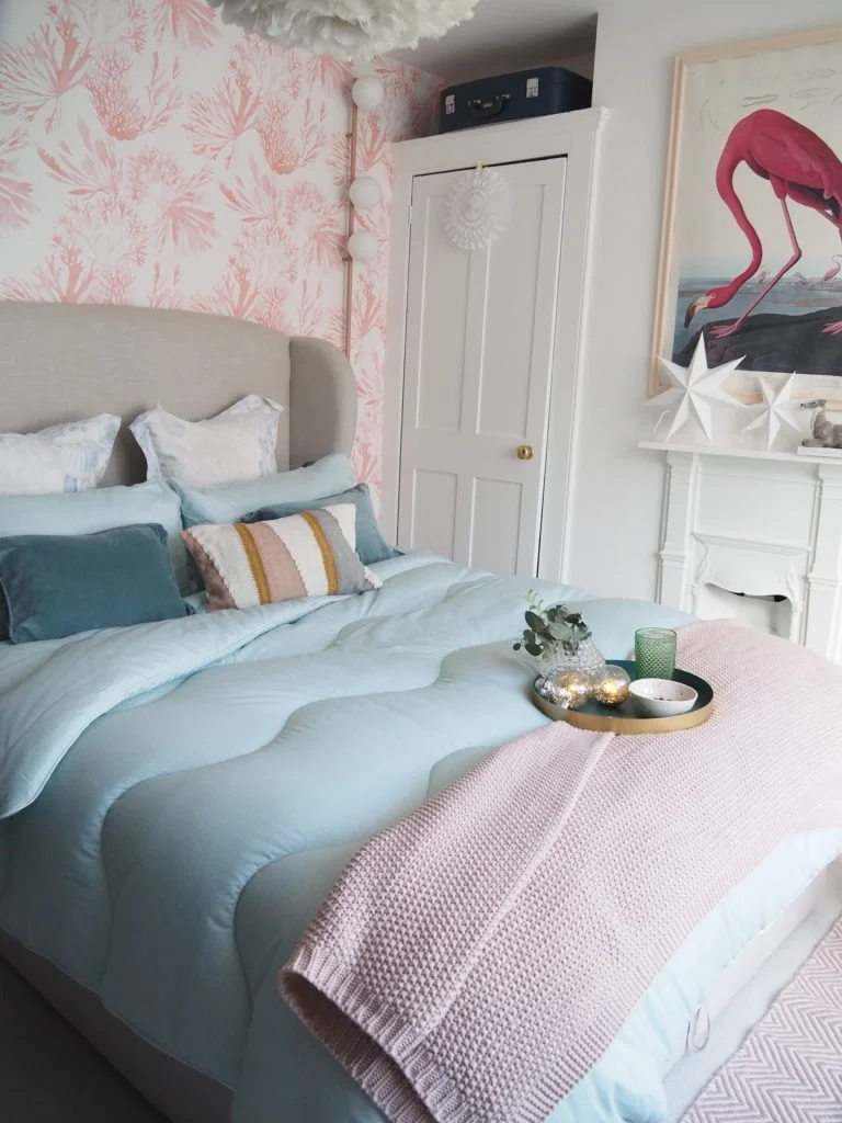 Coverless duvets are a game changer! And once you've slept under one, you'll never want to go back to 'normal' duvets again says interior stylist Maxine Brady