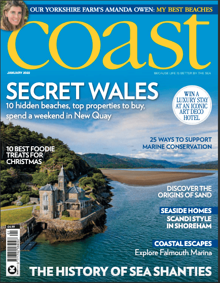 Showcasing my latest work as contributing interior stylist for Coast magazine says Maxine Brady