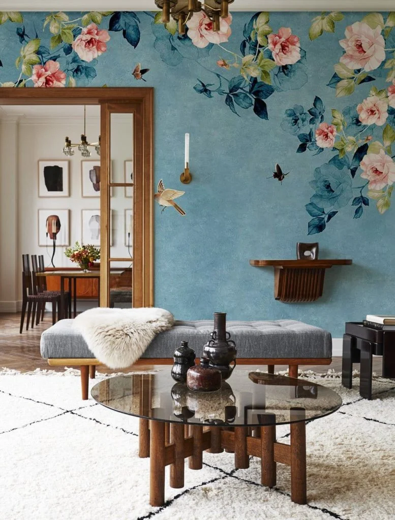 Give your home a fresh new look with 8 of the best wall murals that are on trend for 2022 says interior stylist Maxine Brady