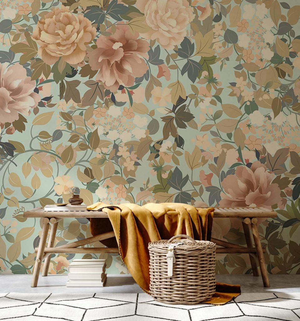 Give your home a fresh new look with 8 of the best wall murals that are on trend for 2022 says interior stylist Maxine Brady