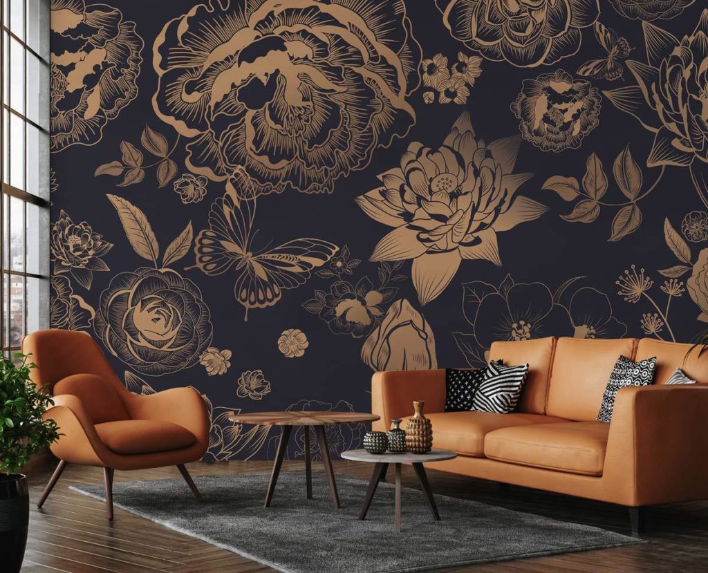 Give your home a fresh new look with 8 of the best wall murals that are on trend for 2022 says interior stylist Maxine Brady