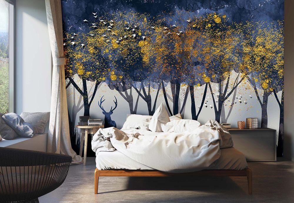 Give your home a fresh new look with 8 of the best wall murals that are on trend for 2022 says interior stylist Maxine Brady