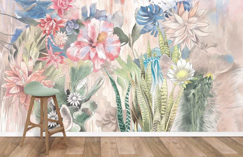 Give your home a fresh new look with 8 of the best wall murals that are on trend for 2022 says interior stylist Maxine Brady