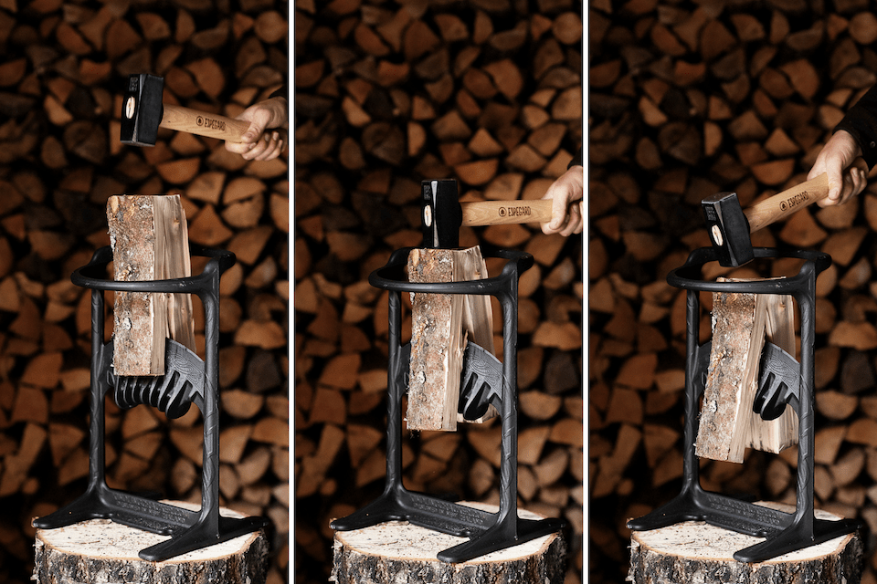 Say hello to the Kindling Cracker - the world's safest & smartest wood chopper. This handy tool takes the stress out of cutting wood for your hearth, campfire or BBQ says interior stylist Maxine Brady