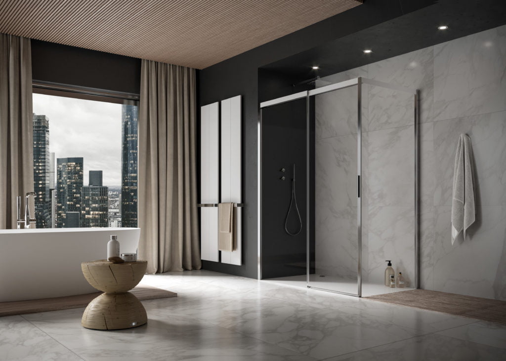 Discover the brand new UK launch of shower screens & enclosures by Sealskin duka and take a look the exclusive collaboration with 2LG Studio says interior stylist Maxine Brady