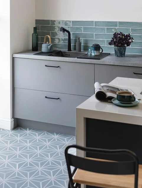 These are the three hottest kitchen tile trends you'll be seeing in 2022 says Interior Stylist Maxine Brady