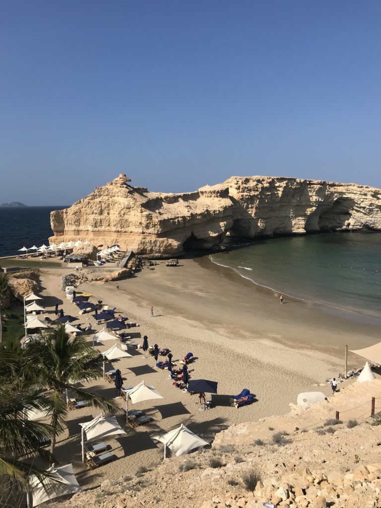 Behind the scenes of a hotel shoot in Oman, Muscat at the Barr Al Jassah Shangri-La by interior stylist Maxine Brady, London & Brighton