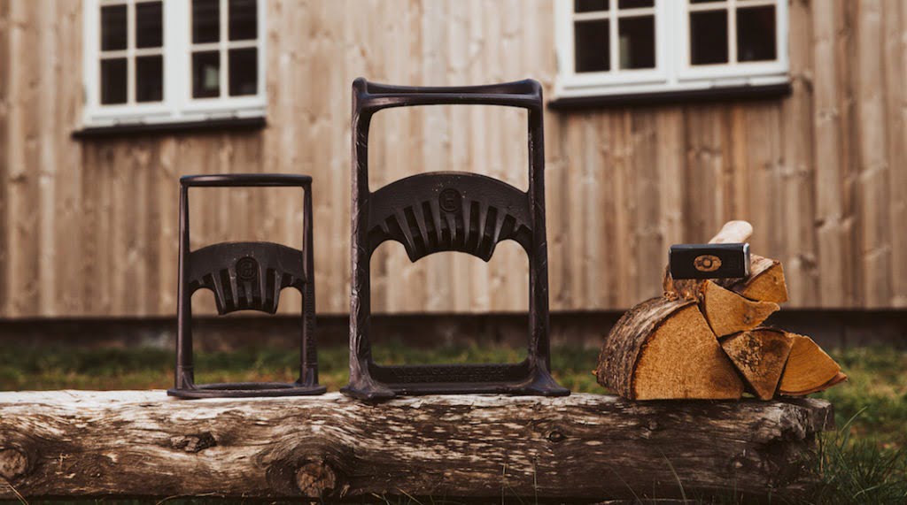 Say hello to the Kindling Cracker - the world's safest & smartest wood chopper. This handy tool takes the stress out of cutting wood for your hearth, campfire or BBQ says interior stylist Maxine Brady