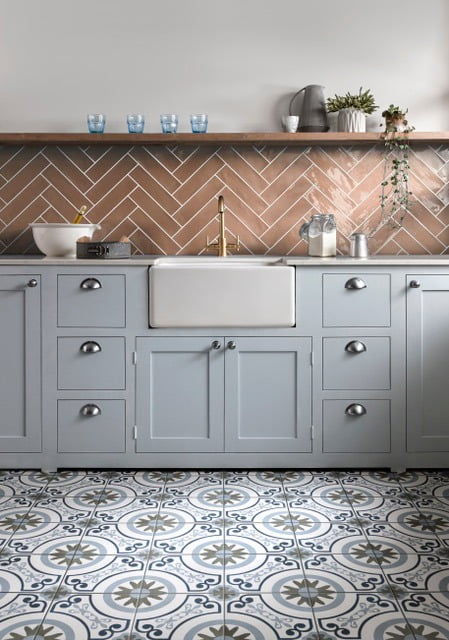 These are the three hottest kitchen tile trends you'll be seeing in 2022 says Interior Stylist Maxine Brady