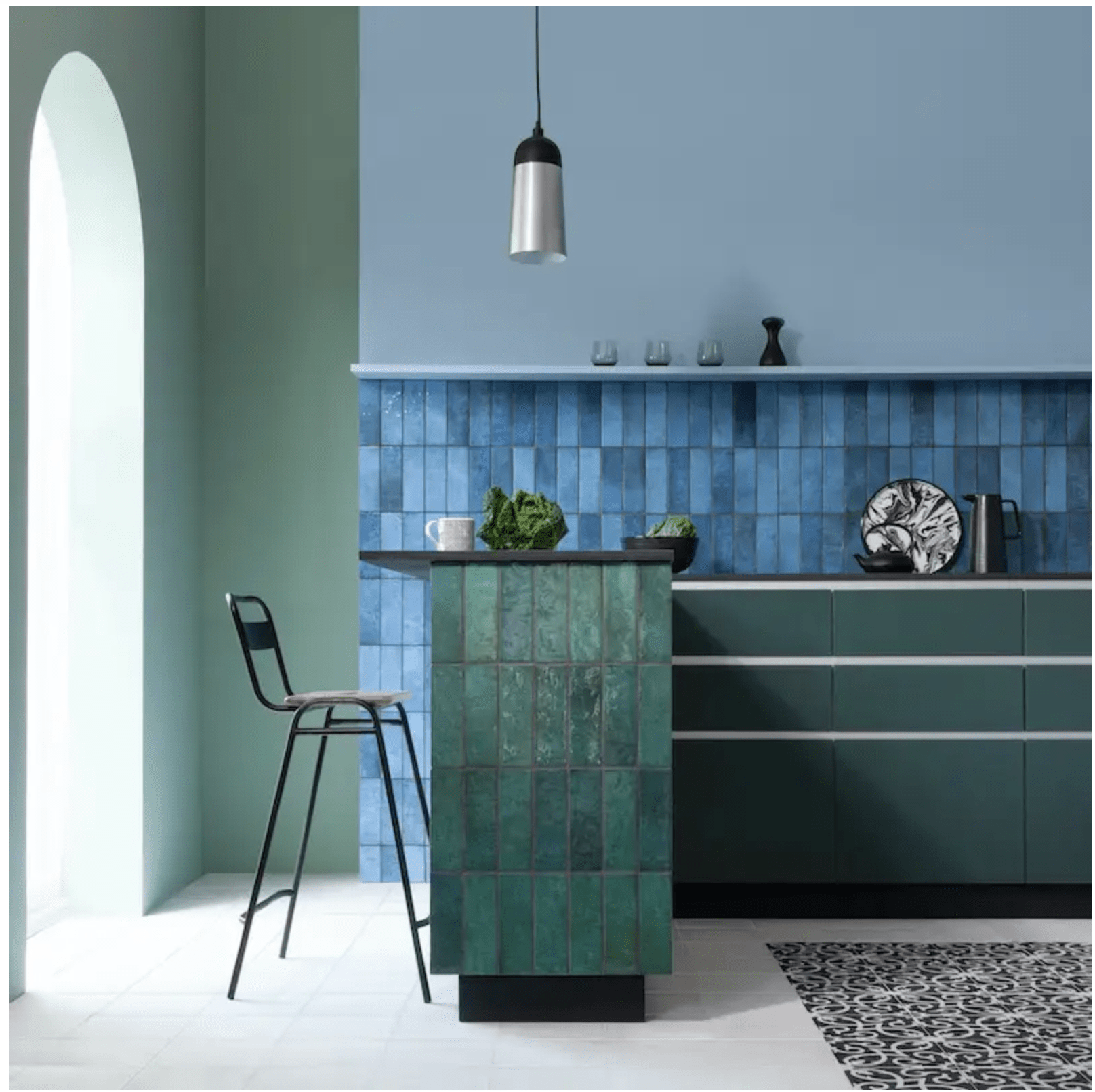 3 Hot Kitchen Tile Trends For 2022 And How To Style Them | Maxine Brady