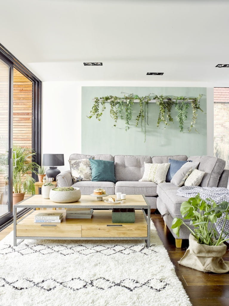 From the size of your living room to the colour scheme, there are lots of factors to consider when styling your sofa. As it’s the hero of your living room and one of the most used pieces of furniture in your home - how you style it will say lots about your home style! 