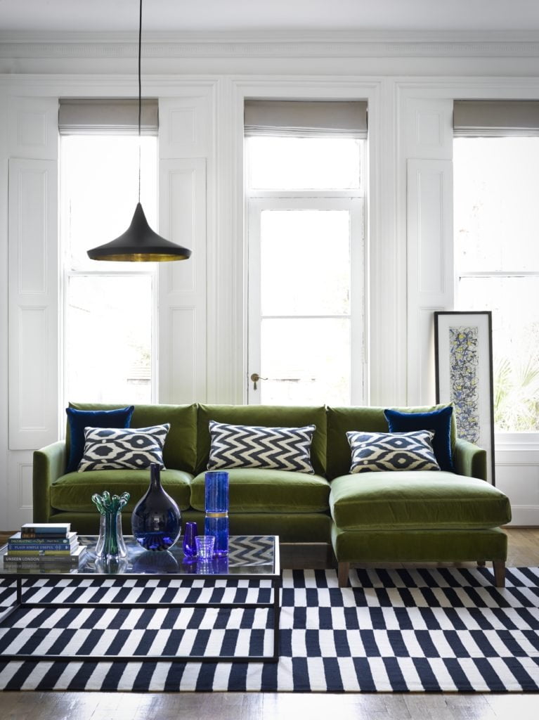 From the size of your living room to the colour scheme, there are lots of factors to consider when styling your sofa. As it’s the hero of your living room and one of the most used pieces of furniture in your home - how you style it will say lots about your home style! 