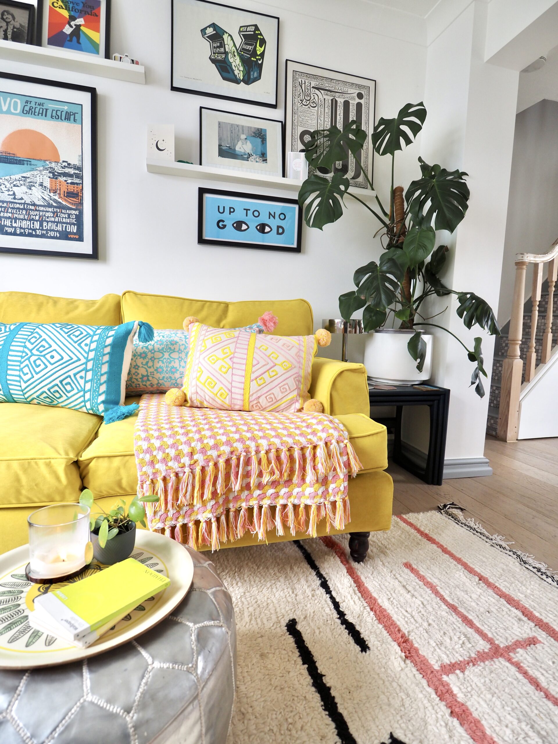 Updating A Sofa With One This Simple Hack | Maxine Brady | Interior ...