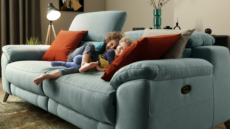 Best kid cheap friendly sofas