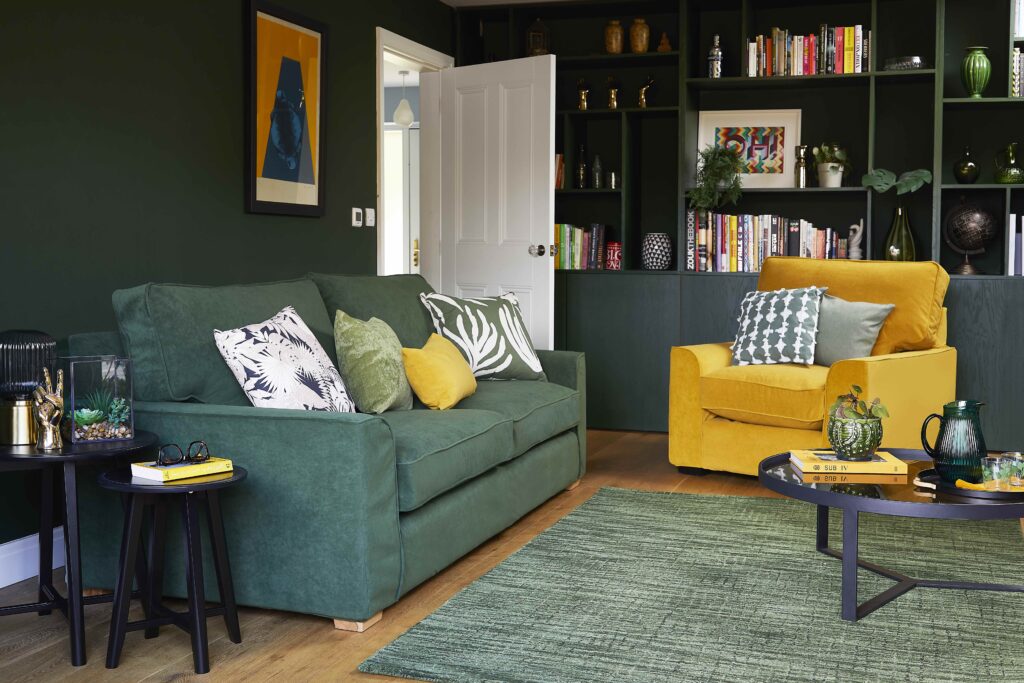 Interior styling, art direction and shoot production for Fable And Plumb sofas and armchairs by Maxine Brady