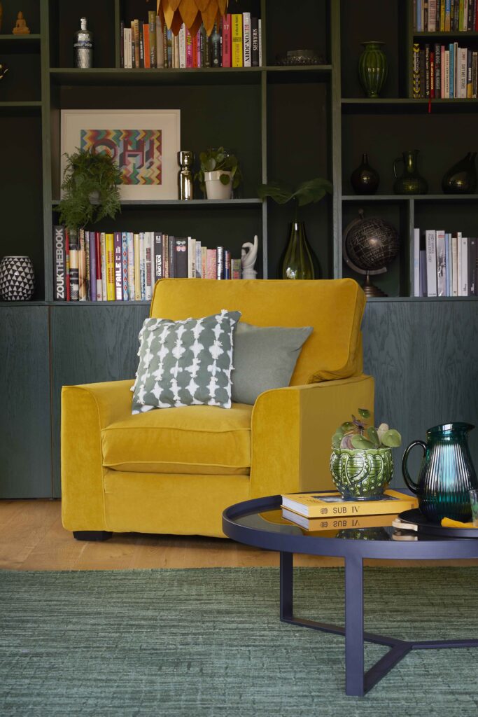 Interior styling, art direction and shoot production for Fable And Plumb sofas and armchairs by Maxine Brady