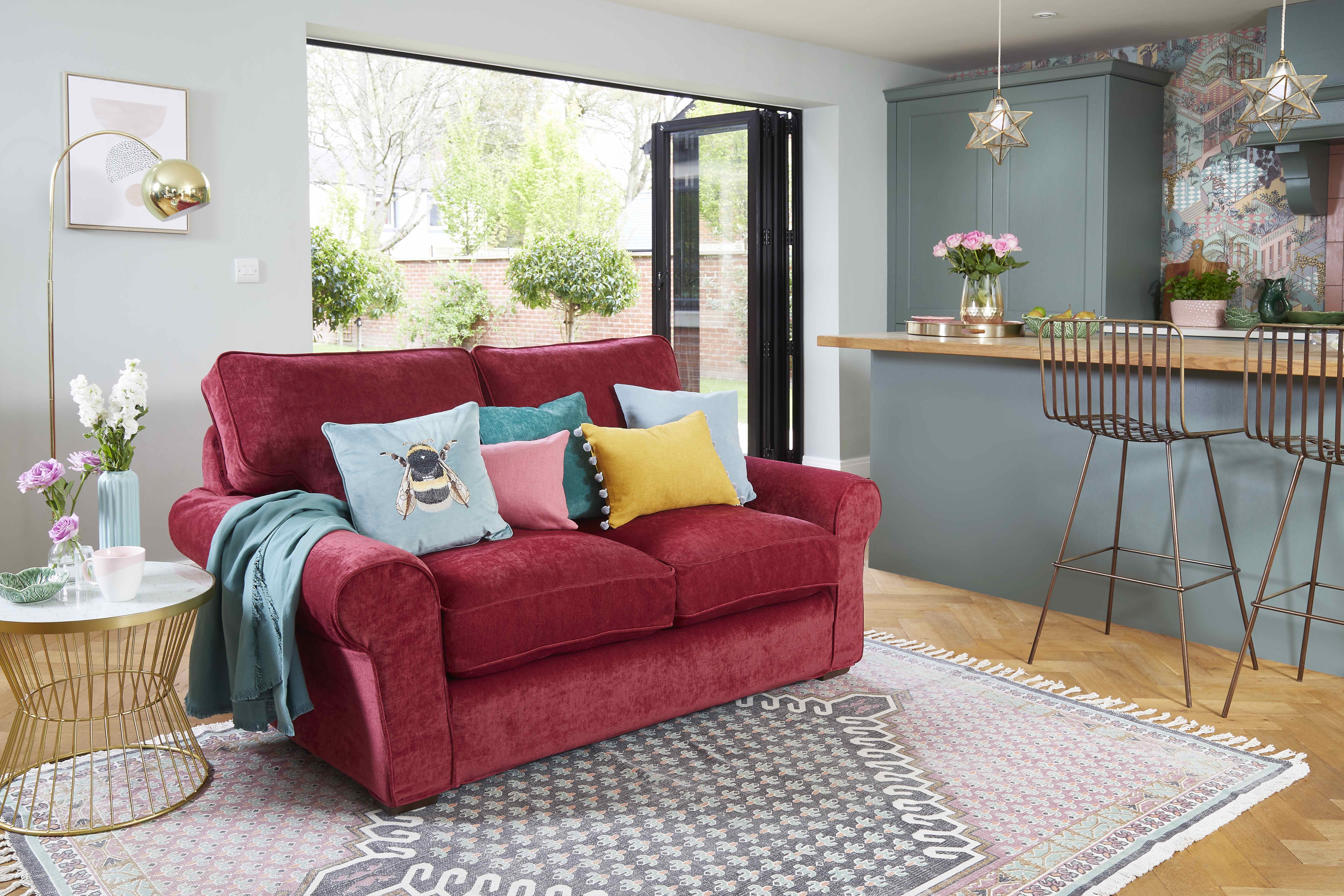 Interior styling, art direction and shoot production for Fable And Plumb sofas and armchairs by Maxine Brady