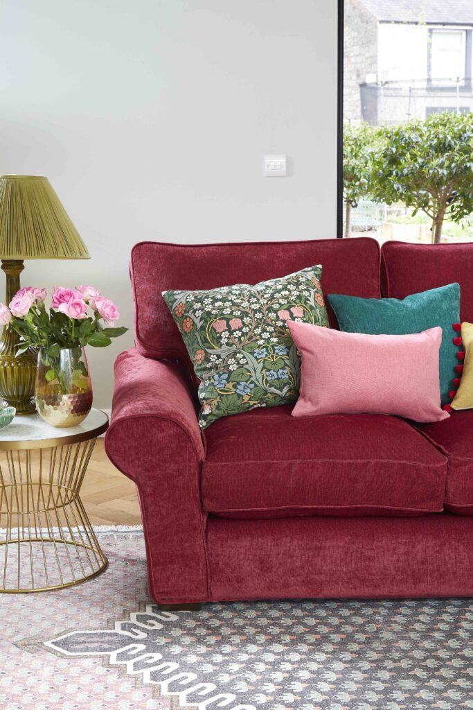 Interior styling, art direction and shoot production for Fable And Plumb sofas and armchairs by Maxine Brady