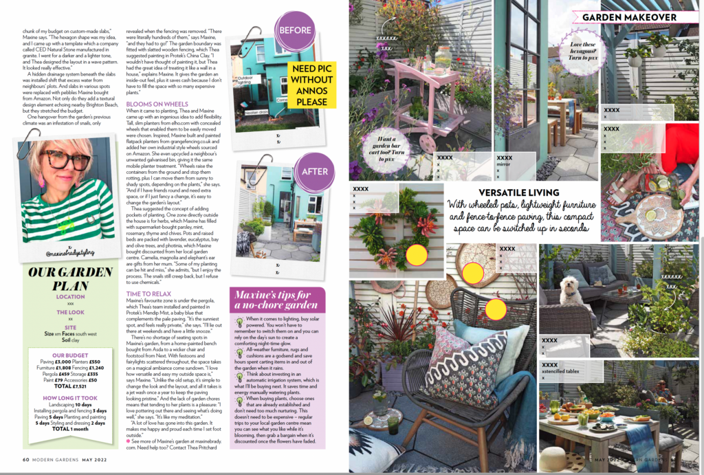 In The Press: Maxine Brady in Modern Gardens Magazine