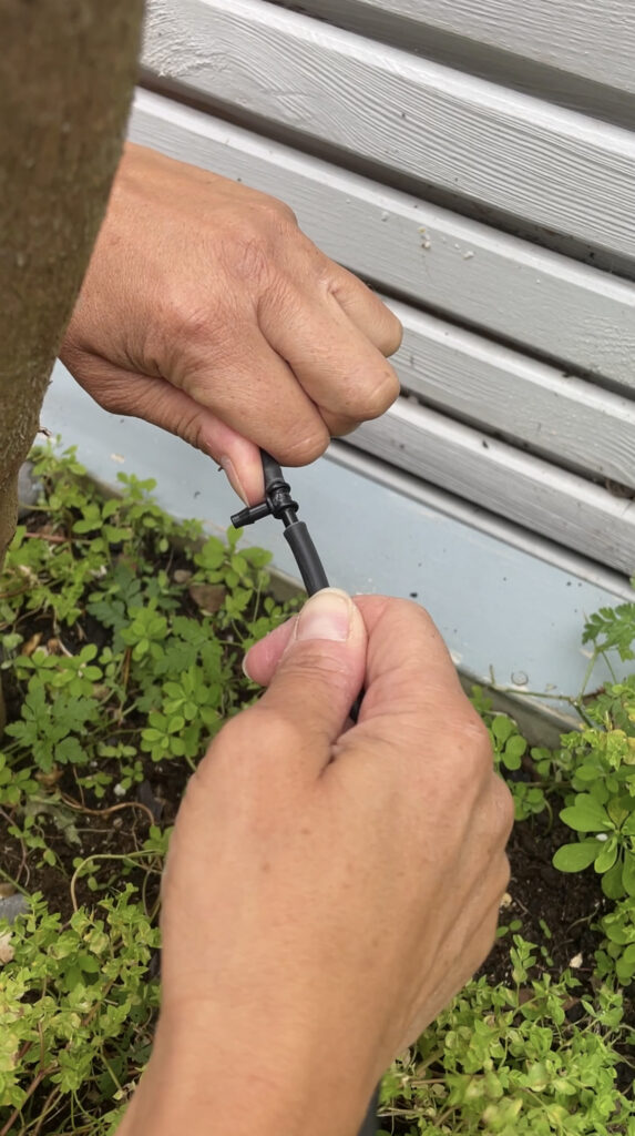 Install an automatic garden irrigation system that will water your plants automatically. I've found a DIY kit By Hozelock that is easy to install (and affordable) so your garden will look amazing this year   