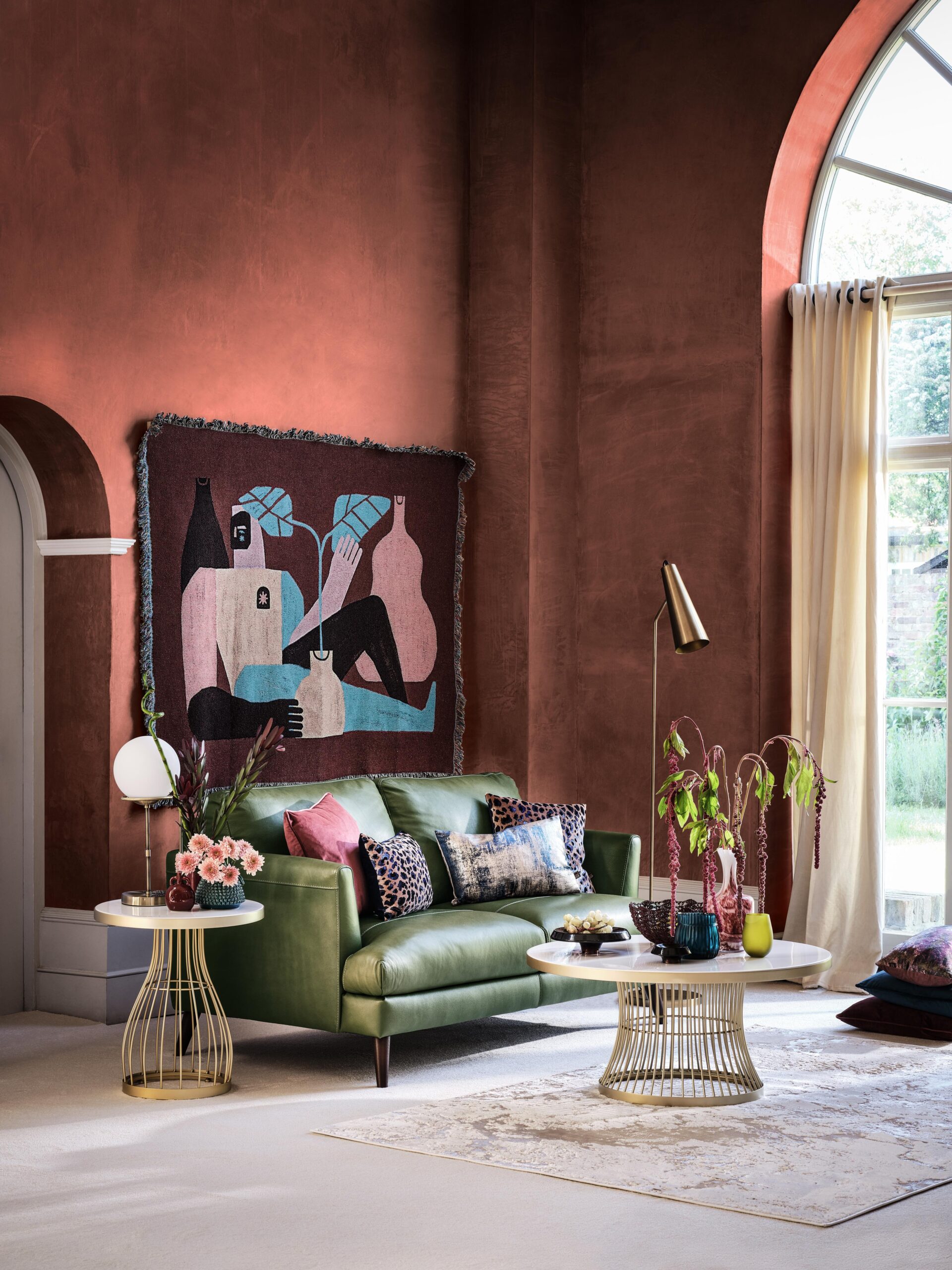 Discover how to pick the best paint colours for every tricky room in your home like living rooms, dark small rooms, small homes and north facing spaces with expert advice from Interior Stylist Maxine Brady.