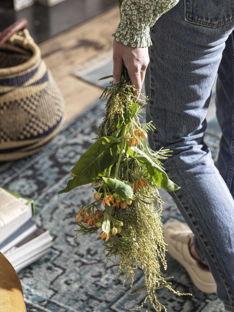 72 Spring Asparagus Fern Garland by Bloom Room