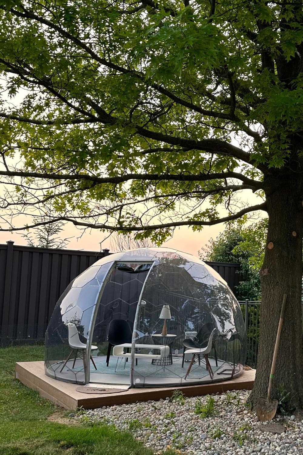 Best Igloo Domes with Crystal PVC Cover – YardIgloo
