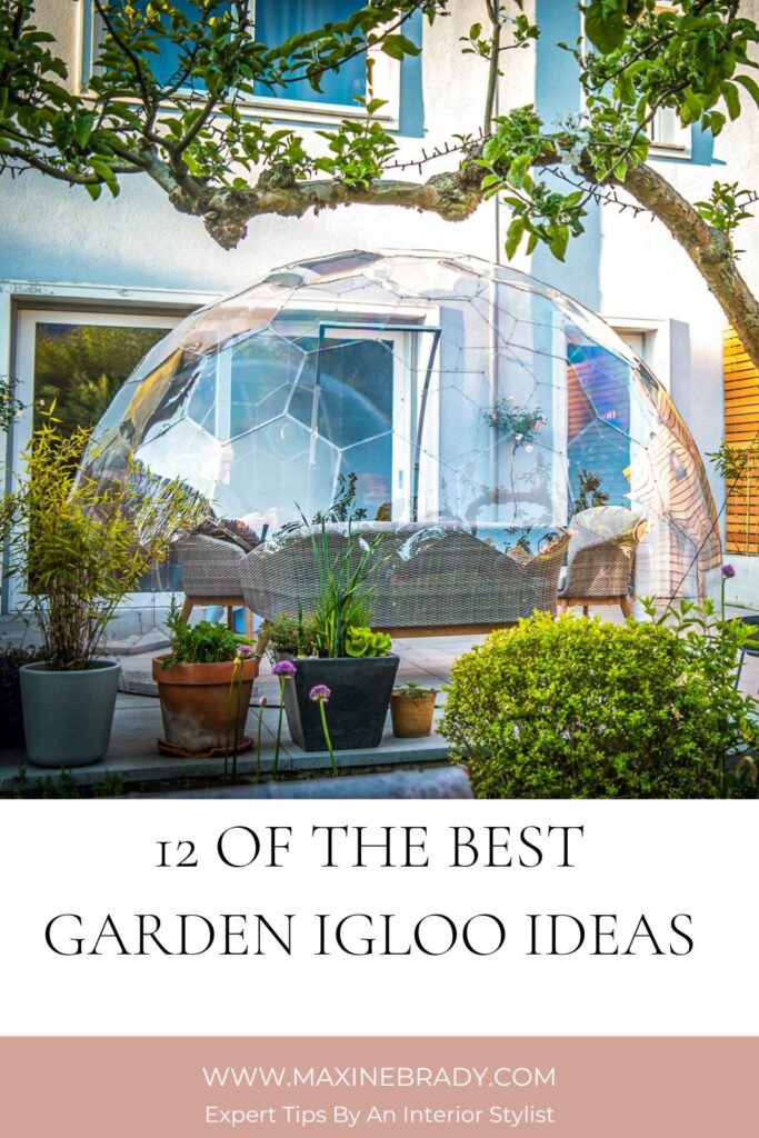 Weatherproof Igloo Is A Year-Round Retreat In Your Backyard