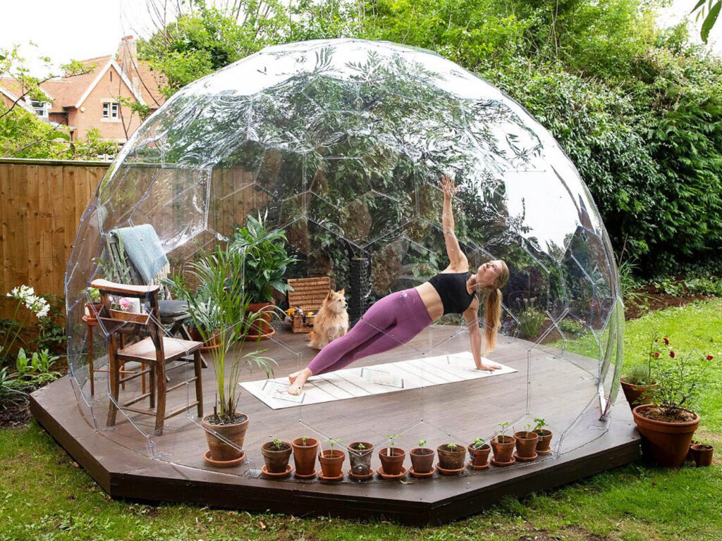 Garden Igloo