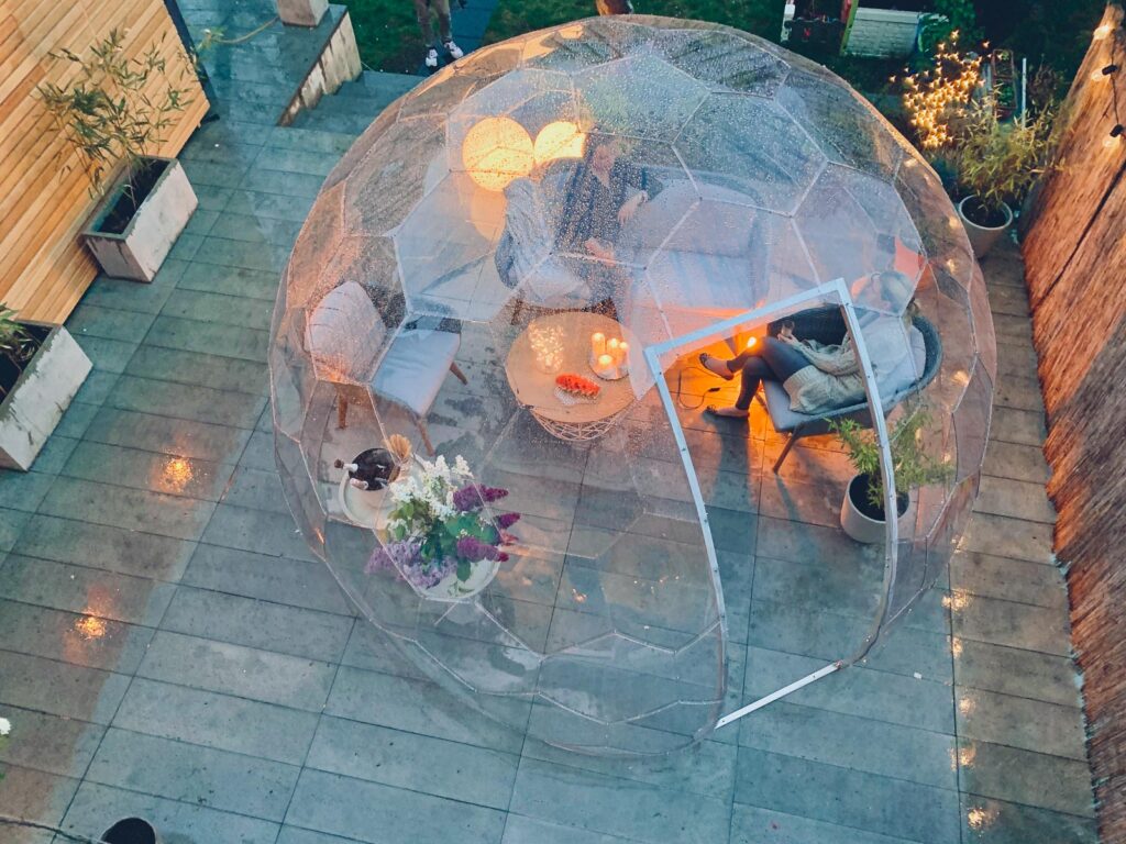 Weatherproof Igloo Is A Year-Round Retreat In Your Backyard