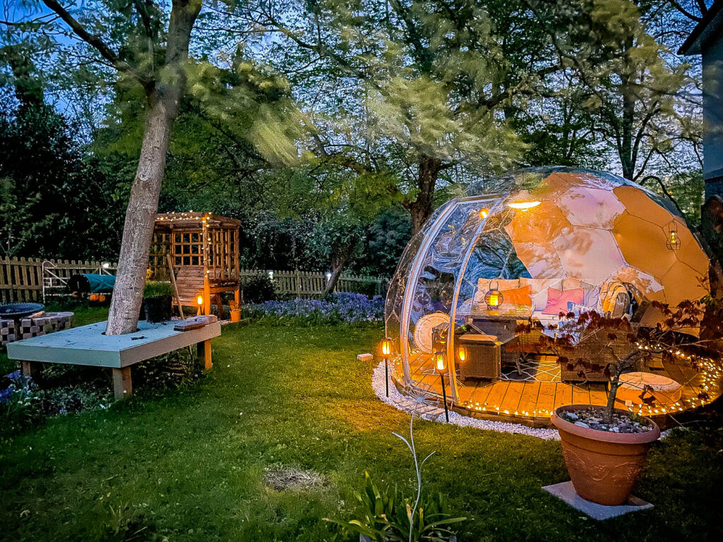 Setting Up our Garden Igloo 